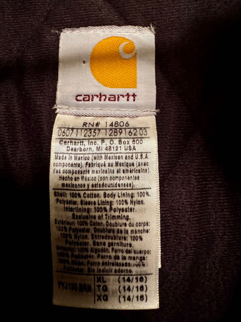 あかさたな　【希少】 Carhartt アクティブジャケット