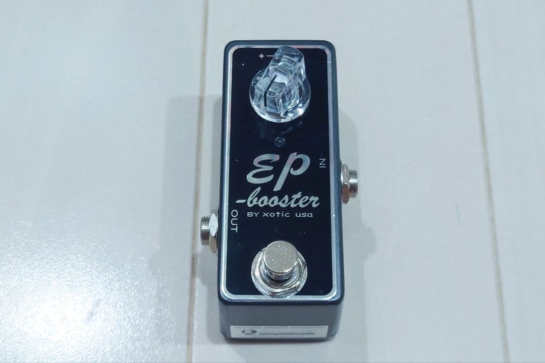 【美品】箱あり Xotic EP BOOSTER /エキゾチック ブースター