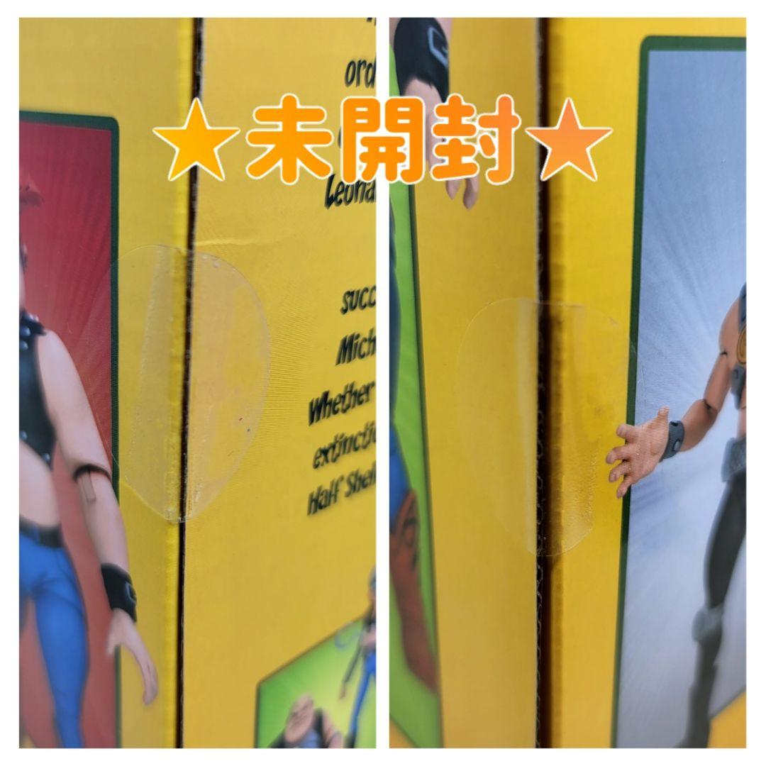 【NECA】新品 正規品 TMNT グラント＆ジャージー レッド タートルズ