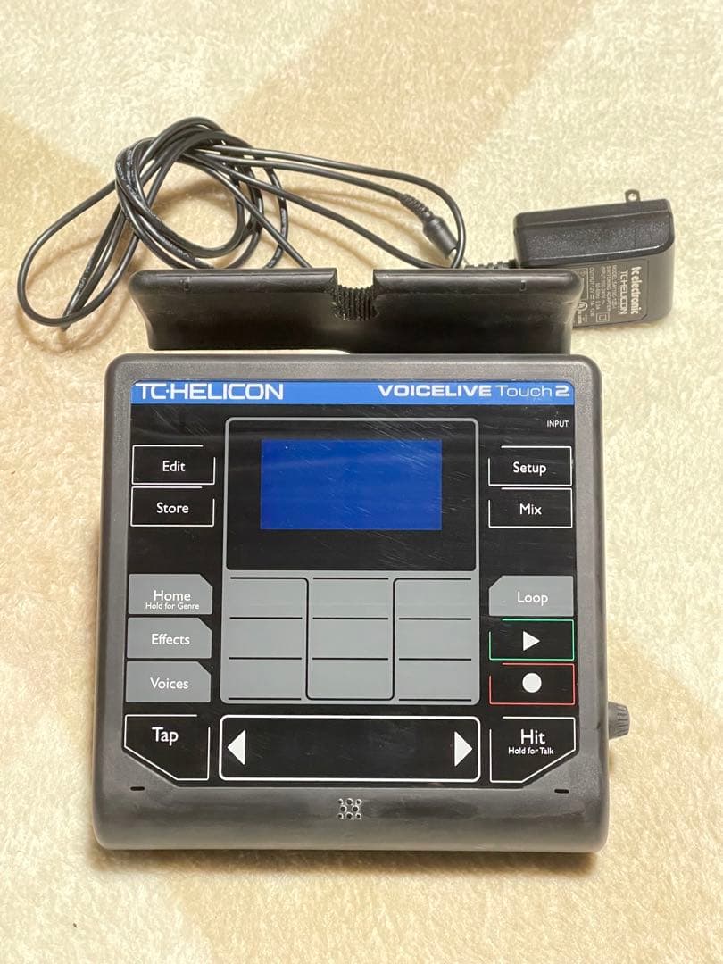 TC-Helicon VoiceLive Touch 2 加水分解ほぼなし