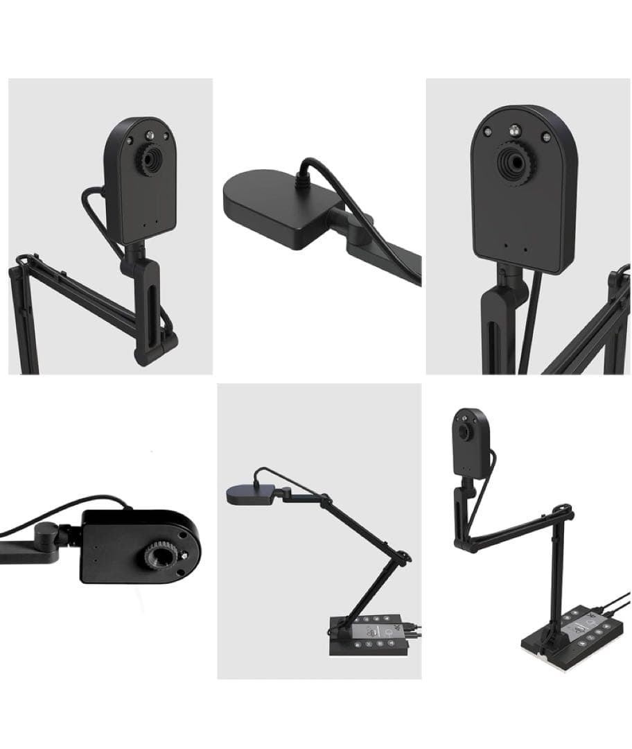 【新品】書画カメラ 教材提示カメラ ブックスキャナー ドキュメントスキャナー