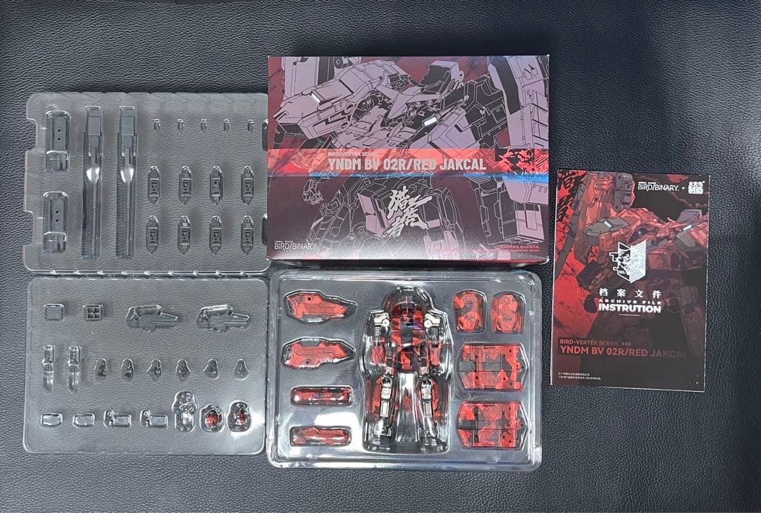 開封品　BIGFIREBIRD BUILD レッド・ジャッカル 大火鳥玩具