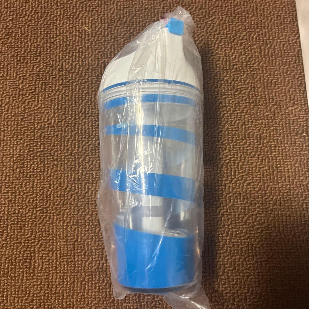 水素生成タンブラーBRENNA Portable Hydrogen Pot 青色