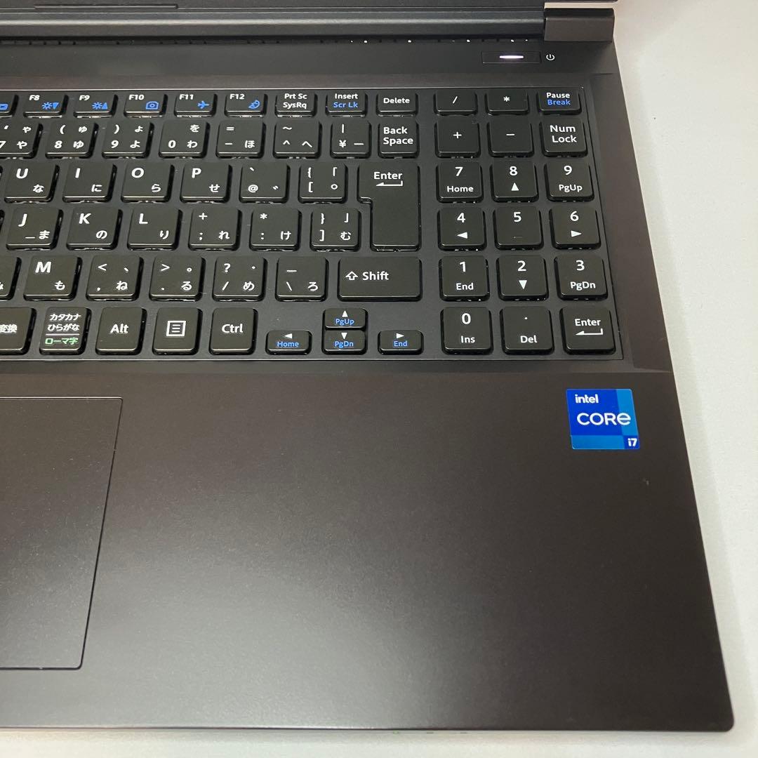 準美品 mouse K5 12世代 i7 16GB 512GB 15.6型FHD