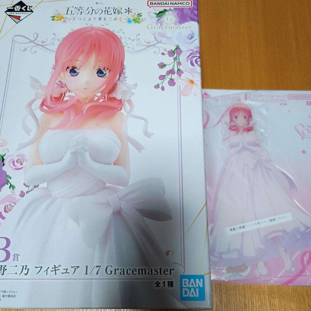 中野二乃 1/7 Gracemaster フィギュア、アクスタセット