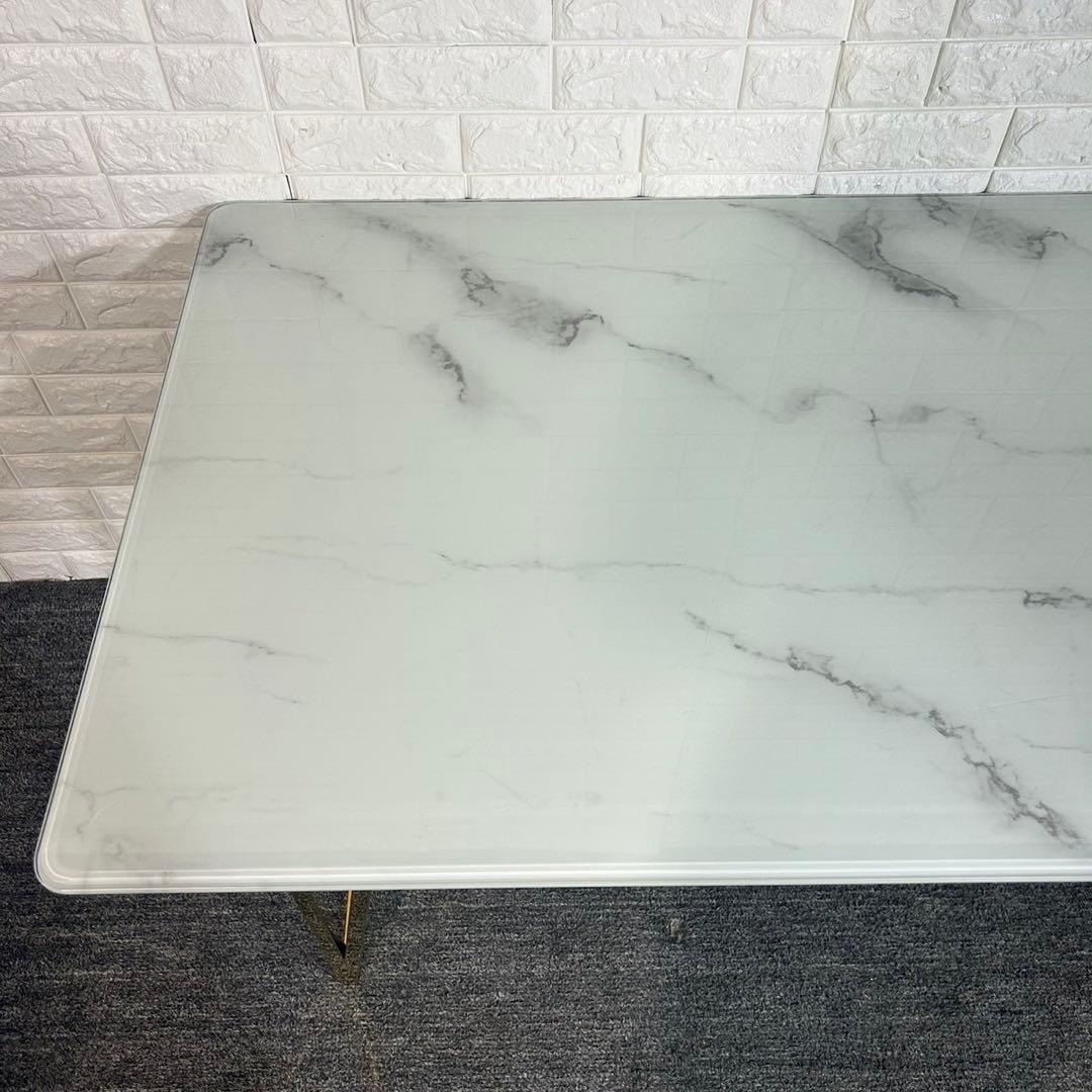 Francfranc ダイニングテーブル フェリシテ 大理石 机 C025