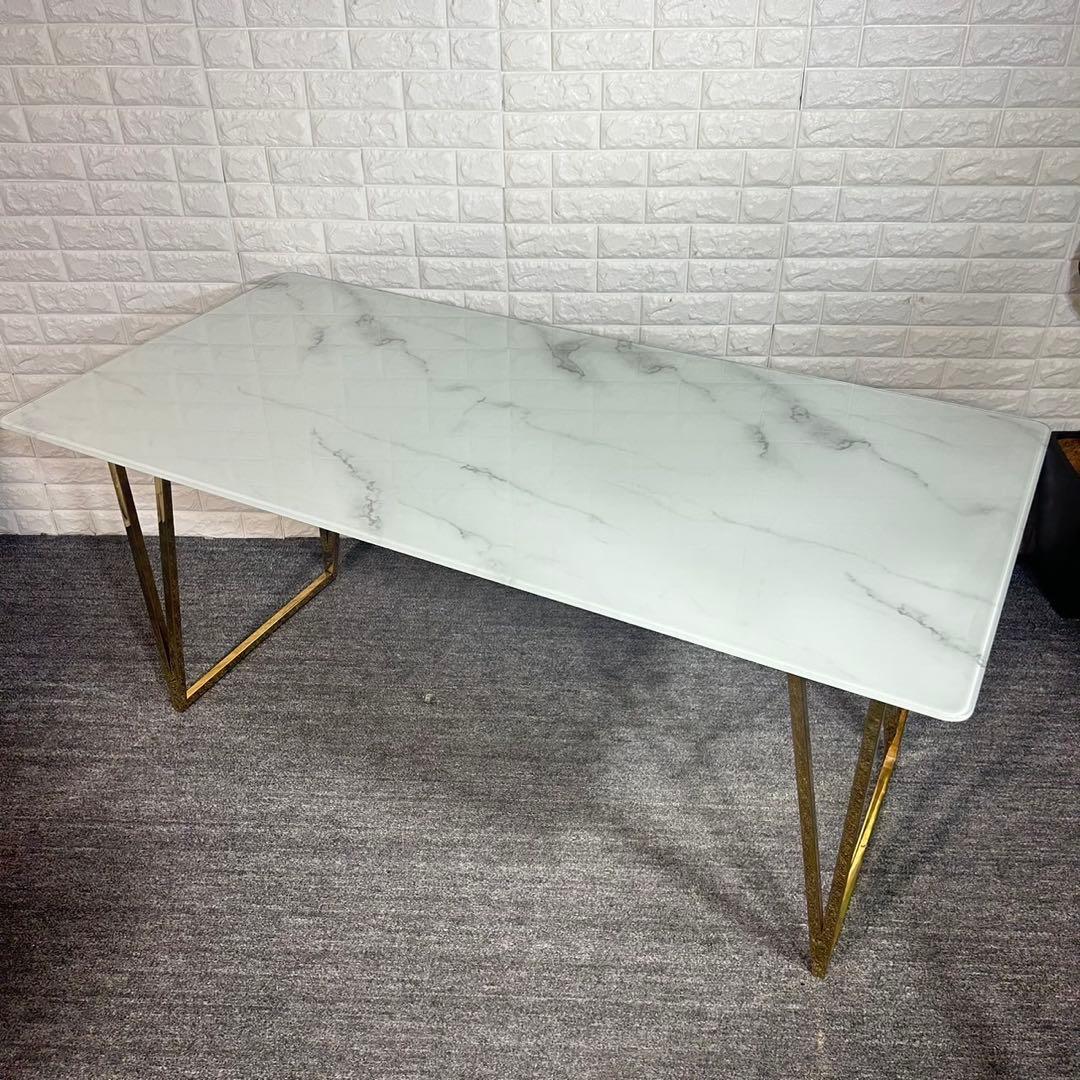 Francfranc ダイニングテーブル フェリシテ 大理石 机 C025