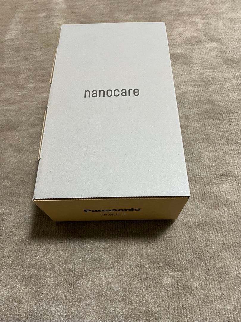 新品未使用 Panasonic ナノケア EH-NA0K-H