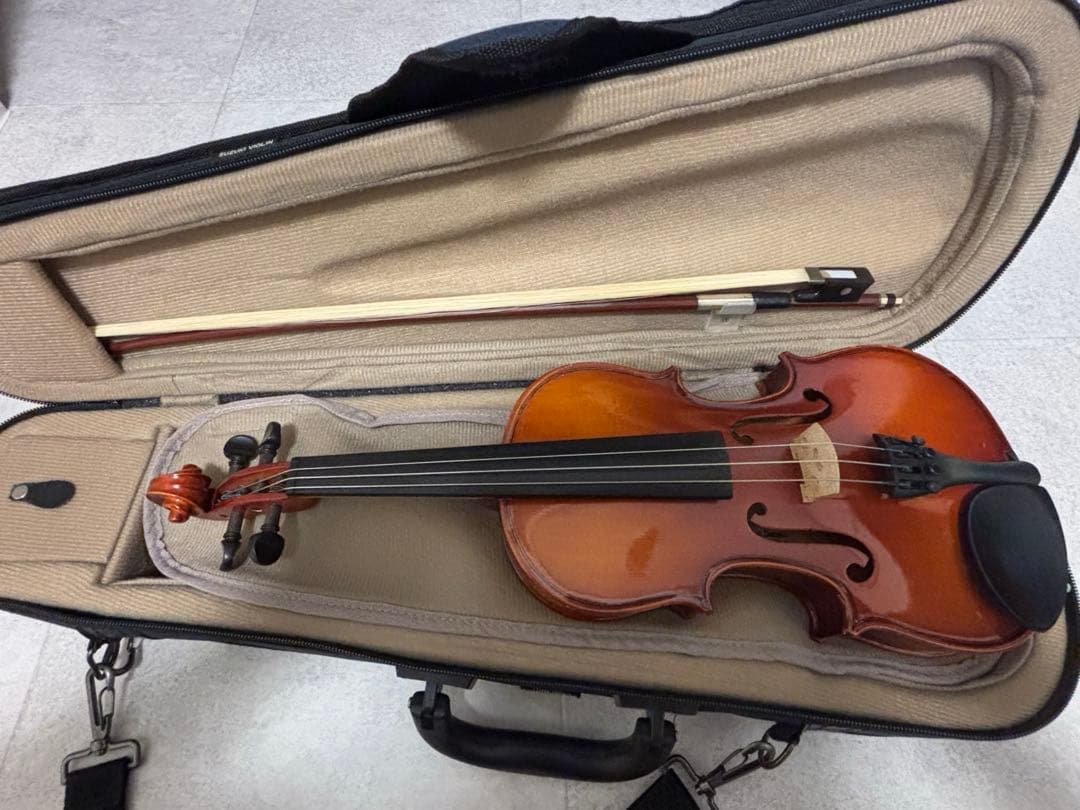 スズキバイオリン1/8&マツヤニ