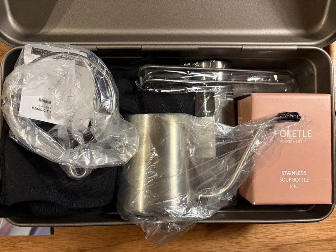 POKETLE COFFEE KIT FLEEK ポケトル コーヒーキット