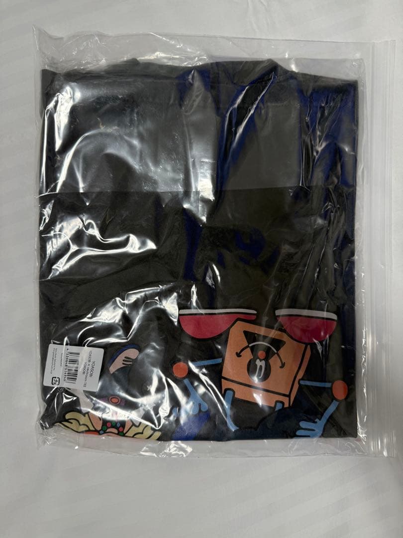 YOASOBI WANDARA チャコール 2025 ボルトルーム Tシャツ