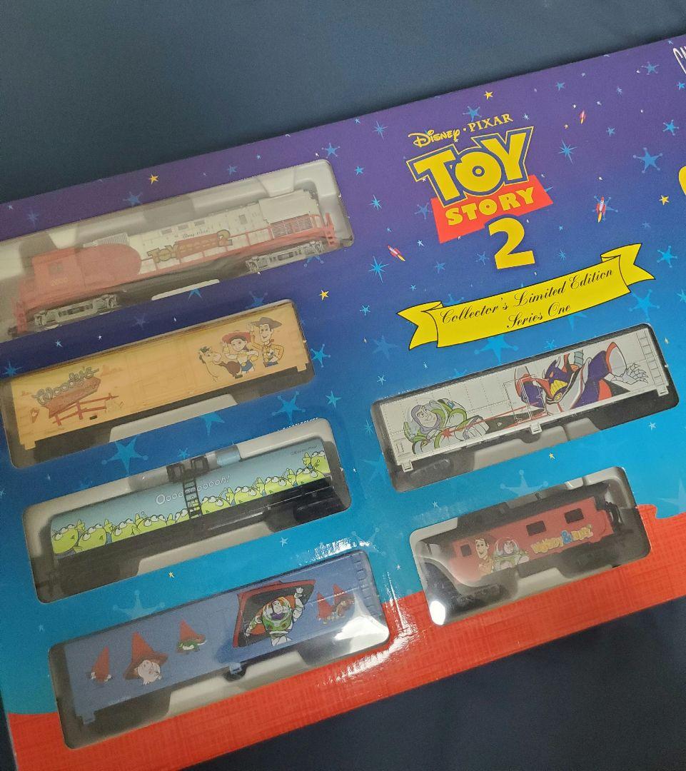 トイストーリー2 電気で動く電車セット 新品