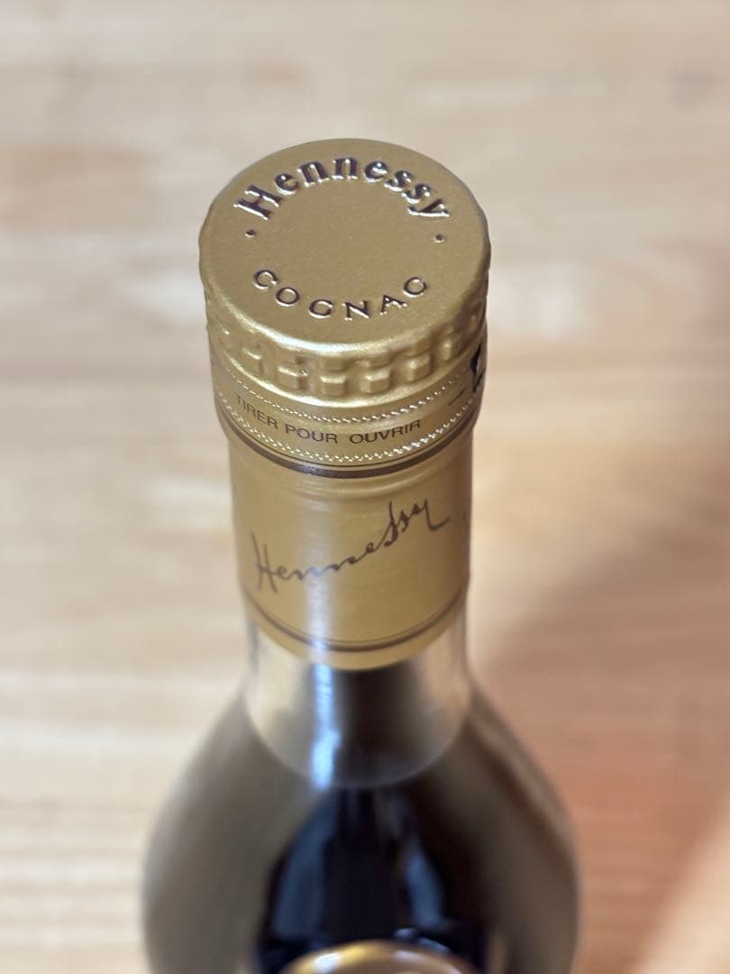 古酒　美品　Hennessy V.S.O.P 700ml クリアボトル　箱あり