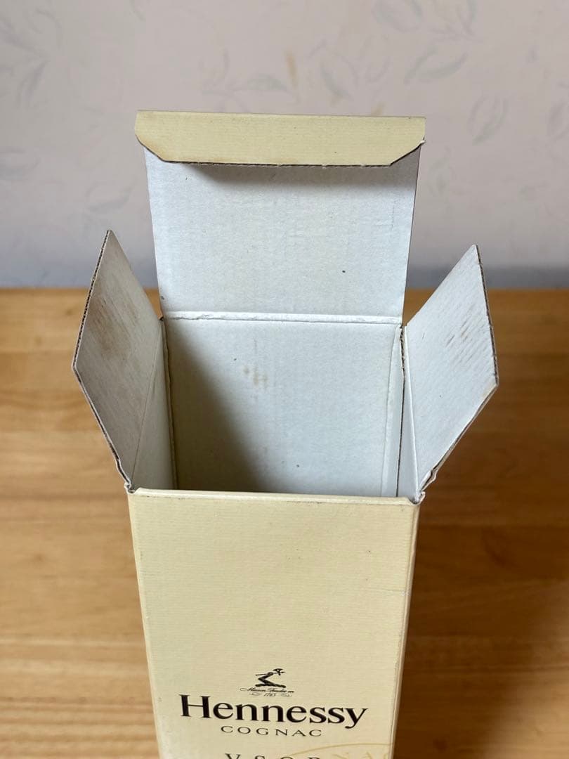 古酒　美品　Hennessy V.S.O.P 700ml クリアボトル　箱あり