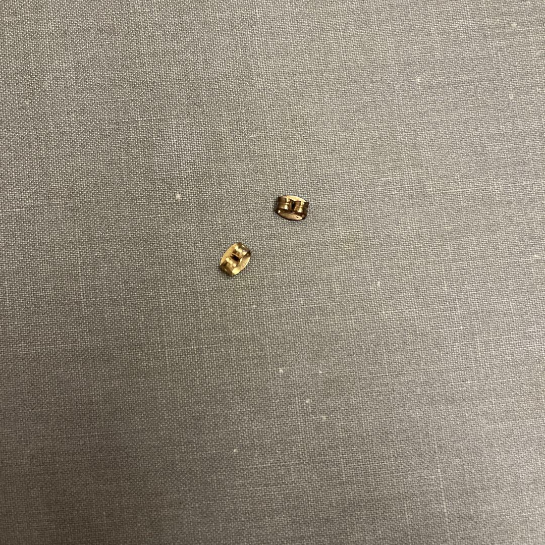 【M】ヴィヴィアンウエストウッド メタルオーブ スタッドピアス