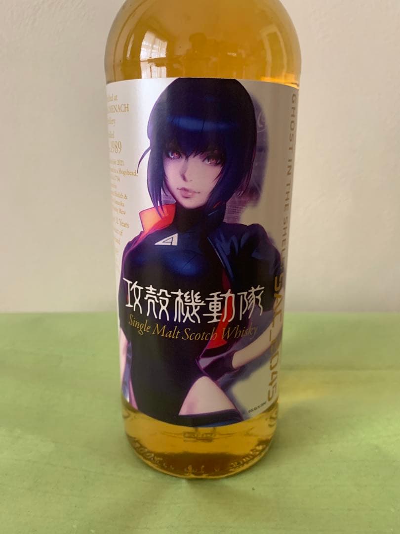 WHISKY MEW攻殻機動隊SAC_2045ラベル バルメナック1989