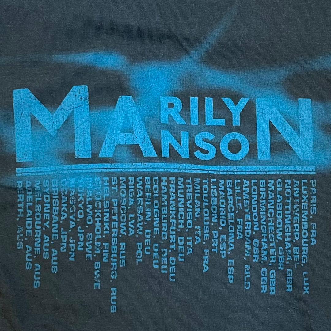 【当時物】マリリンマンソン ツアーTシャツ 00s SHOOTタグ M