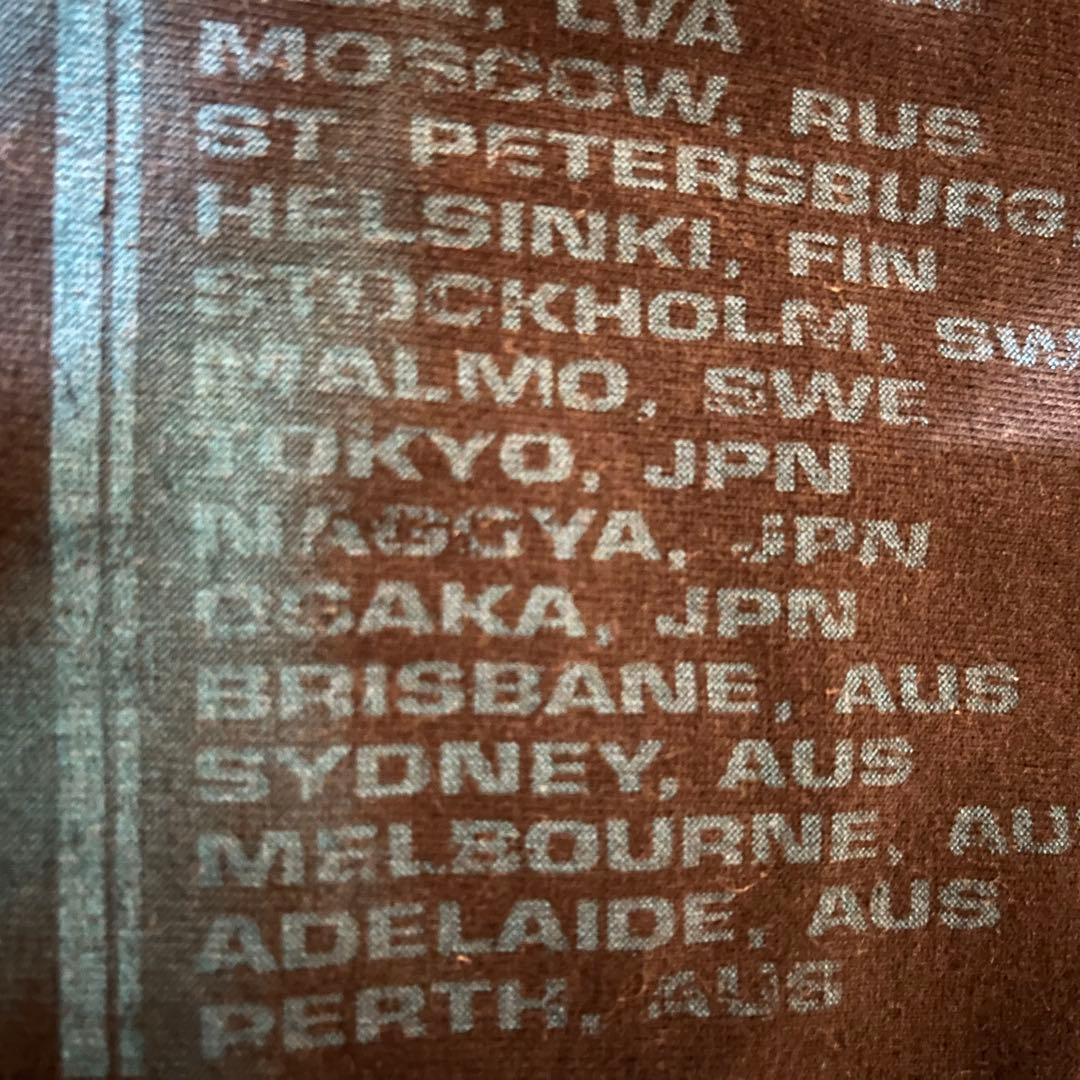 【当時物】マリリンマンソン ツアーTシャツ 00s SHOOTタグ M