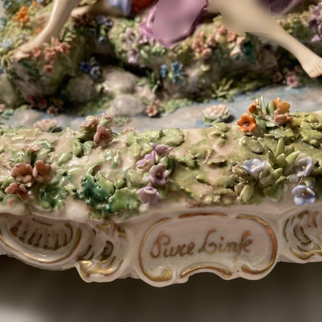 ルイージ　ファブリス　　陶磁器人形