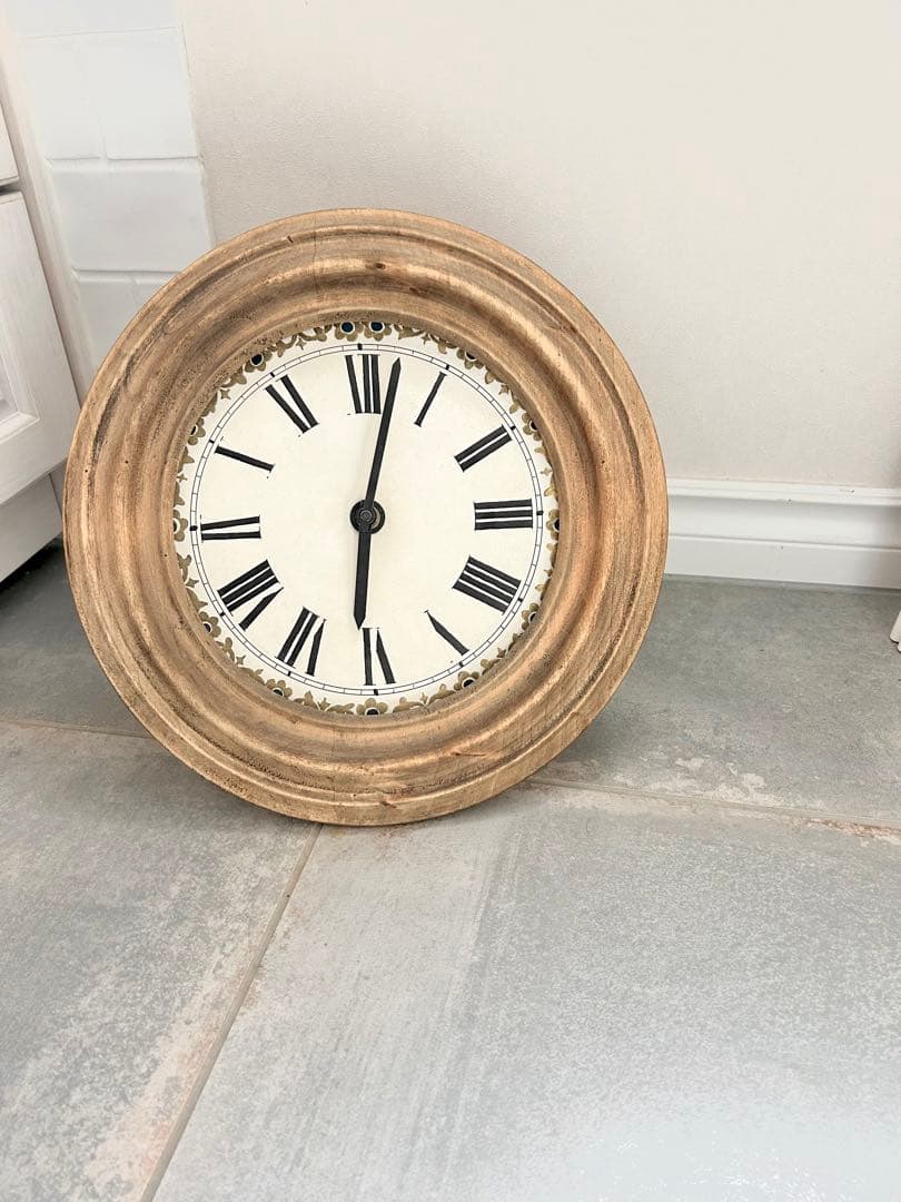 インテリア時計 antique wall clock