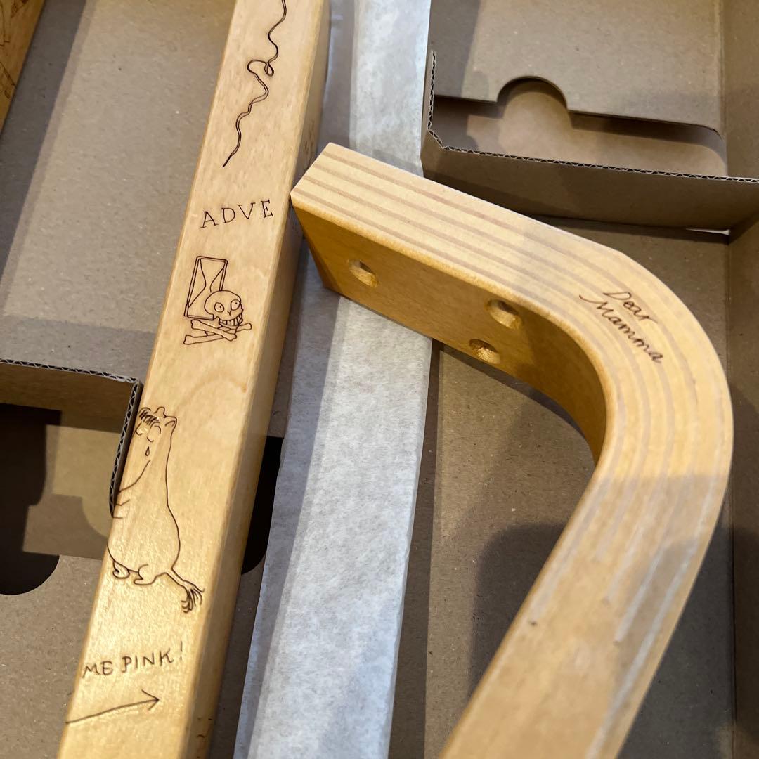 【新品未使用】Artek + Moomin アルテック＋ムーミン　スツール限定品