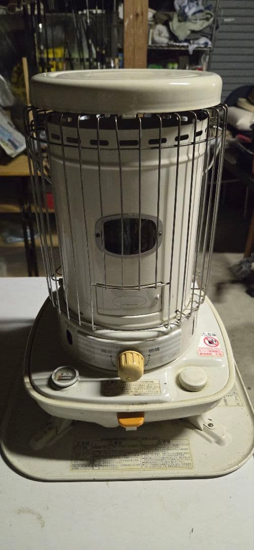 石油ストーブ 今週まで