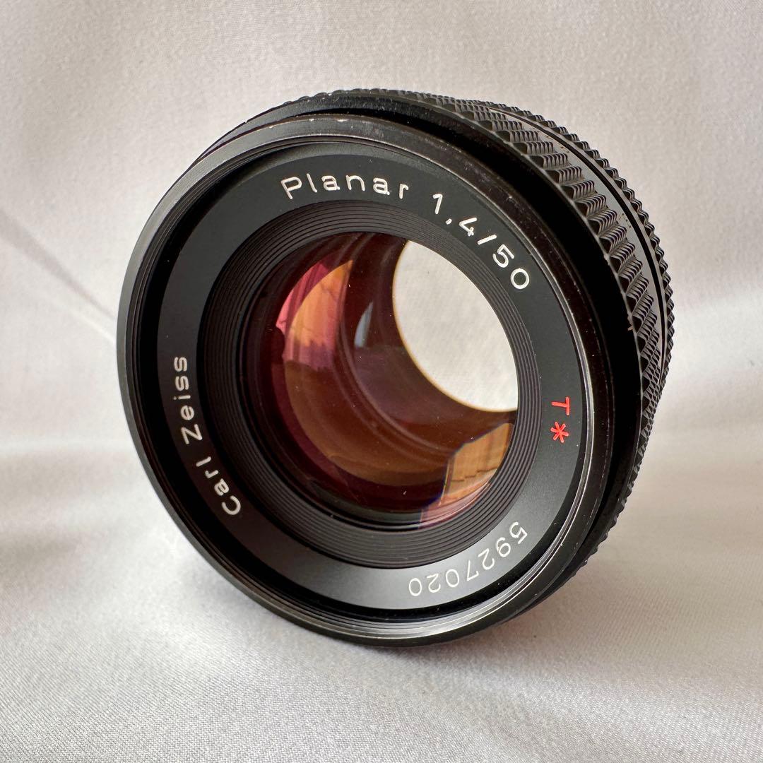 美品　Carl Zeiss Planar T* 50mm f1.4
