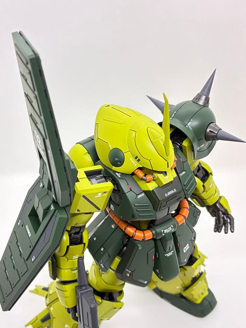 MGマラサイUC 塗装改修済　完成品　ガンプラ