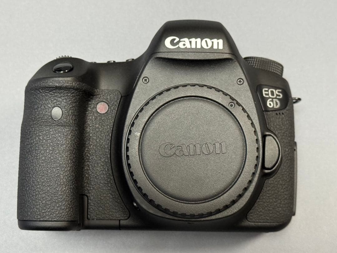Canon EOS 6D デジタル一眼レフカメラ 【シャッター数3085】