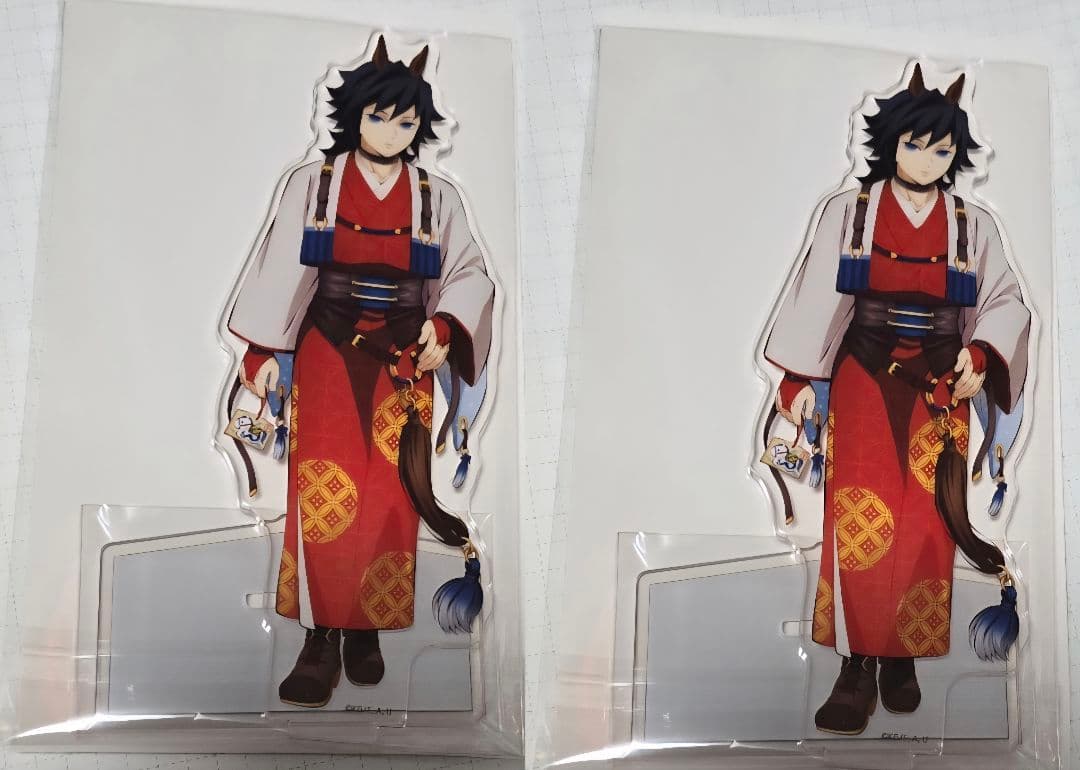 鬼滅の刃 干支 午年 2026 アクリルスタンド 義勇 アクスタ