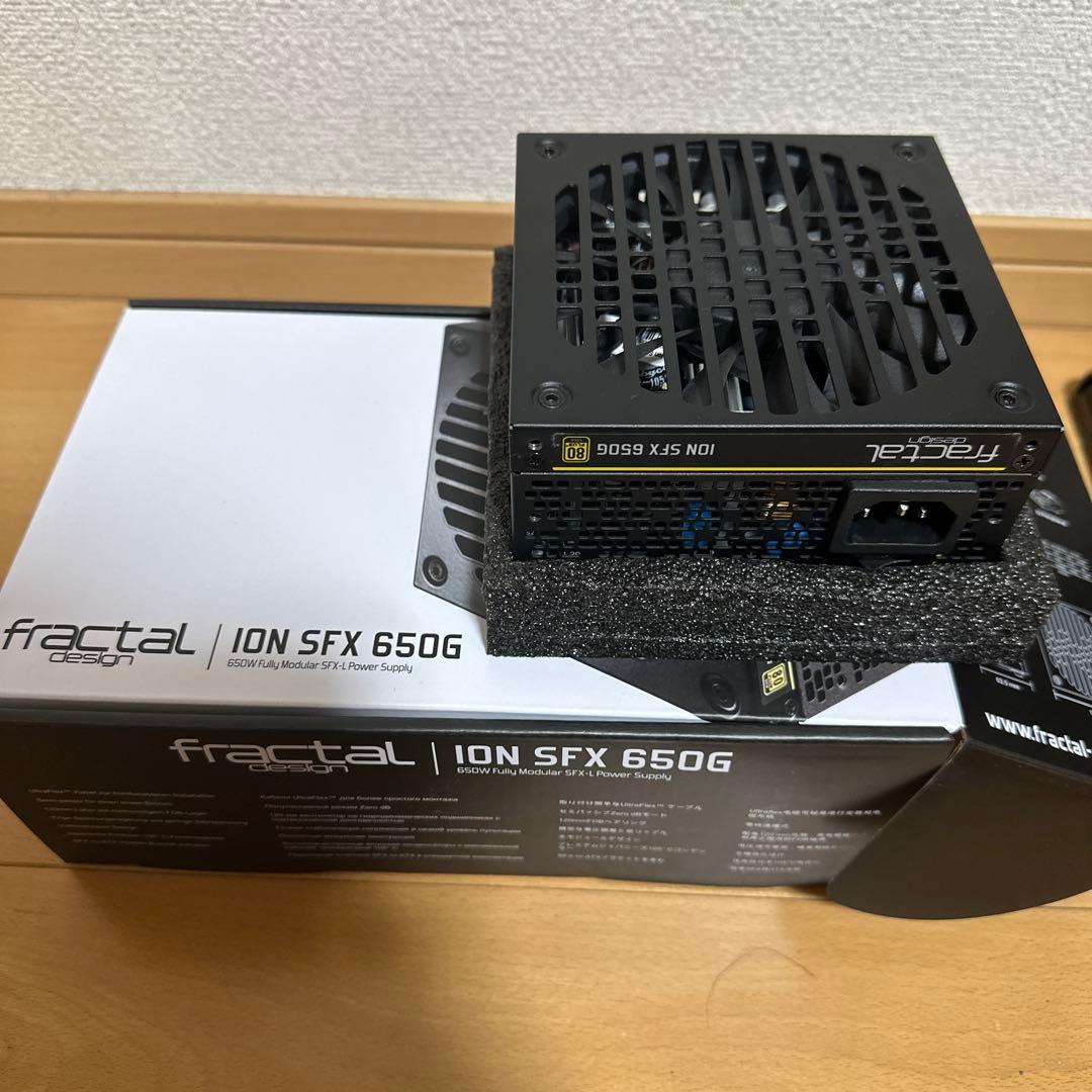 Fractal Design ION SFX 650G 650W 正常動作