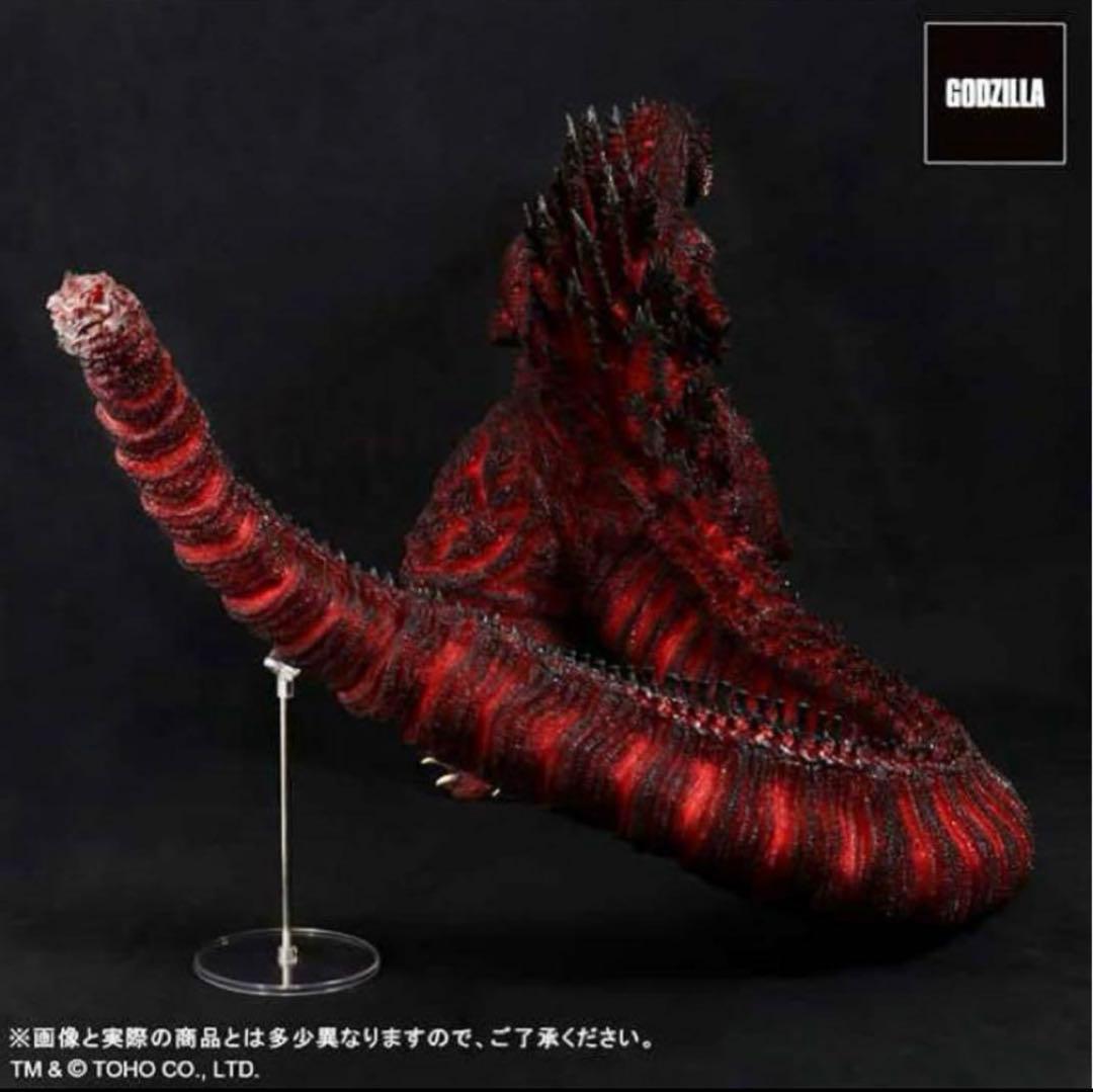 ギガンティックシリーズ ゴジラ（2016） ゴジラ・ストア限定 レッドクリア