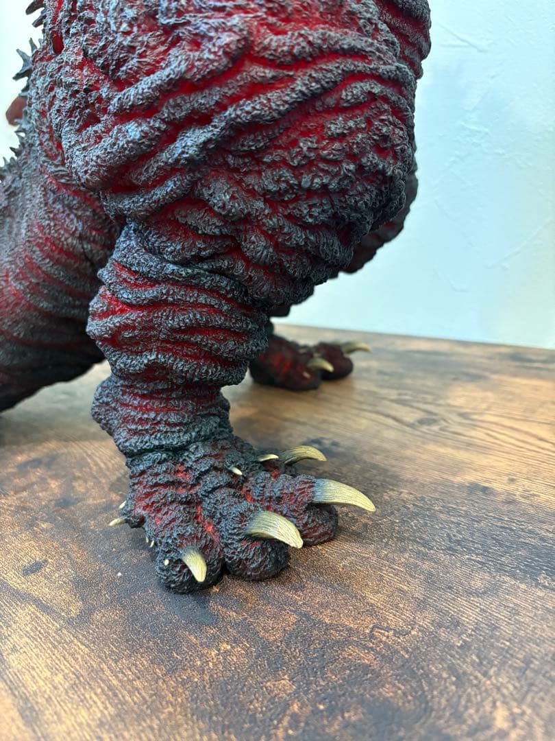 ギガンティックシリーズ ゴジラ（2016） ゴジラ・ストア限定 レッドクリア