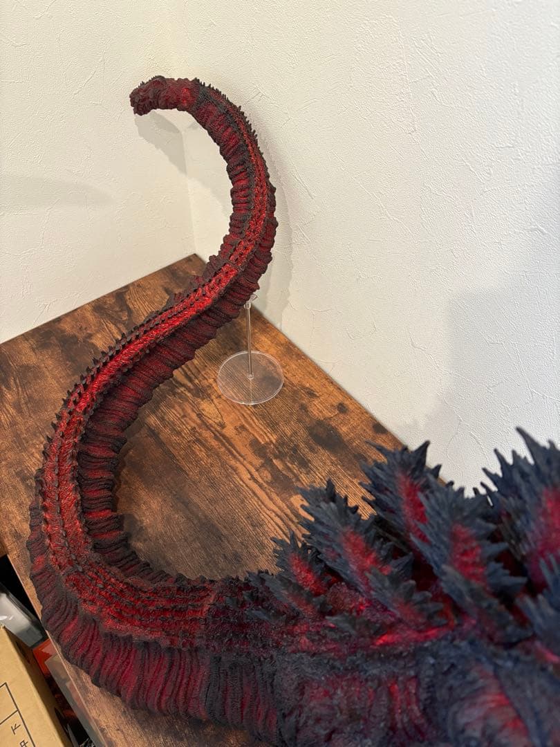 ギガンティックシリーズ ゴジラ（2016） ゴジラ・ストア限定 レッドクリア