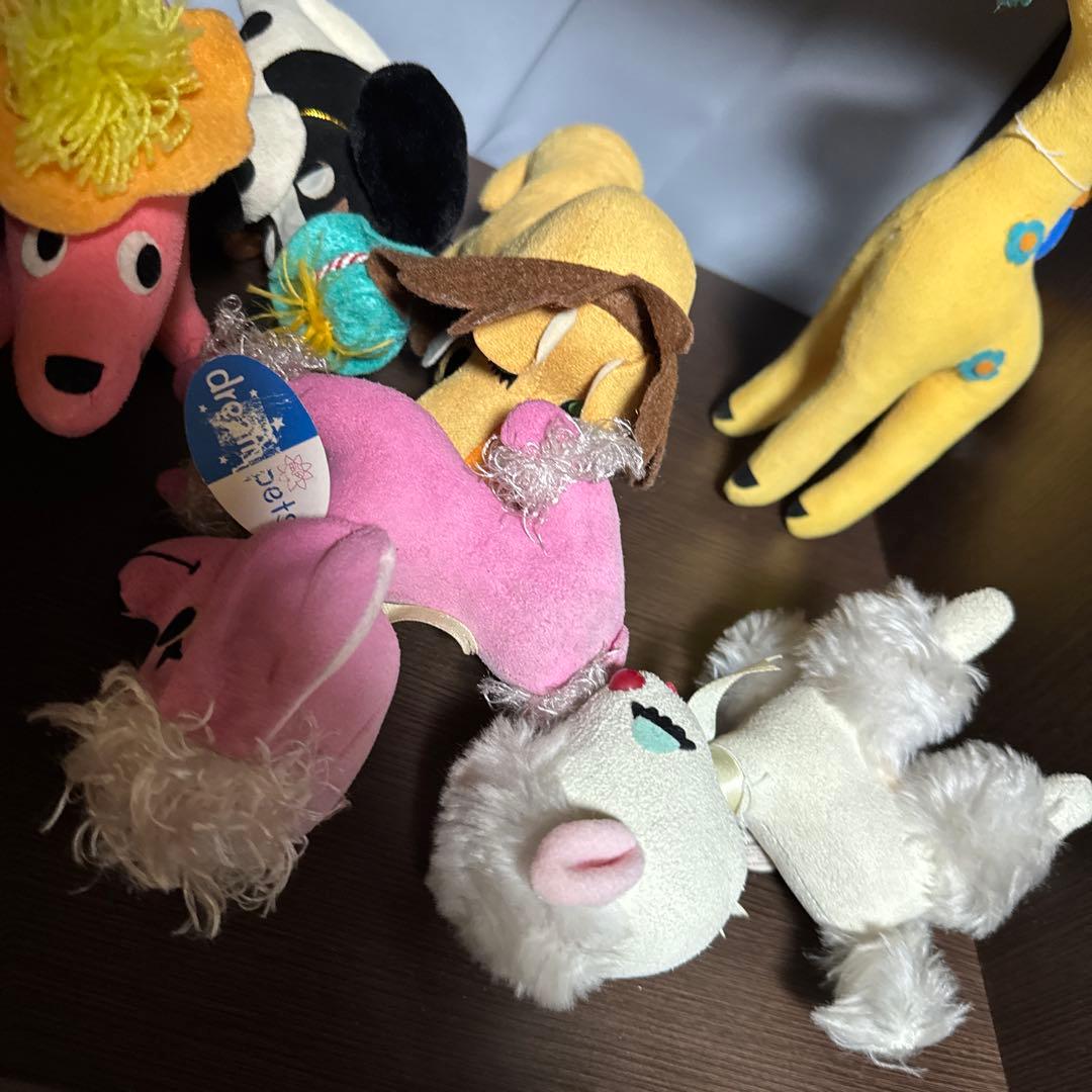 激レア♡ dream pets ドリームペッツ　アンティーク　ぬいぐるみ10体