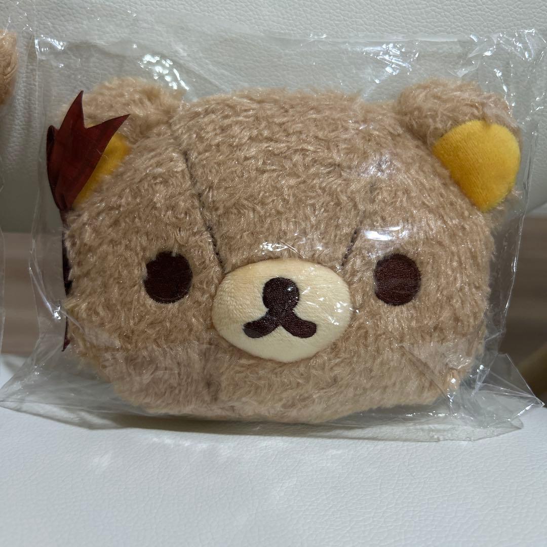 【お顔厳選】リラックマ　ロフト　限定　4点