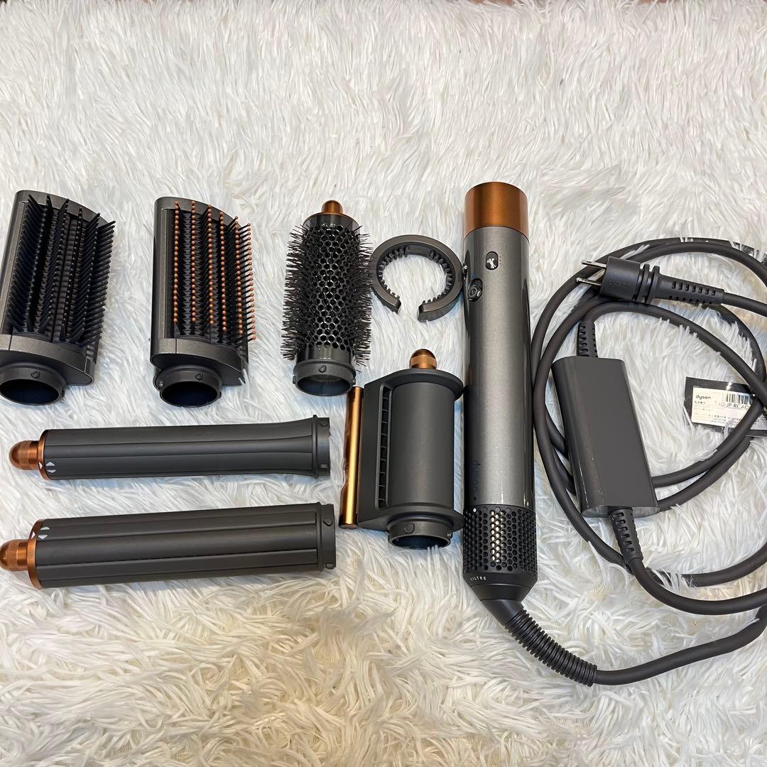 ♡展示品♡Dyson ダイソン エアラップ HS05 コンプリート ドライヤー