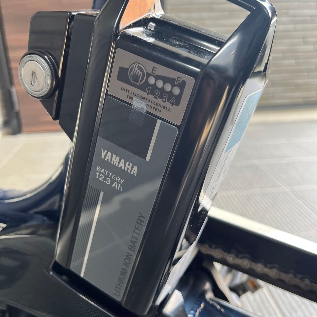 YAMAHA電動アシスト自転車