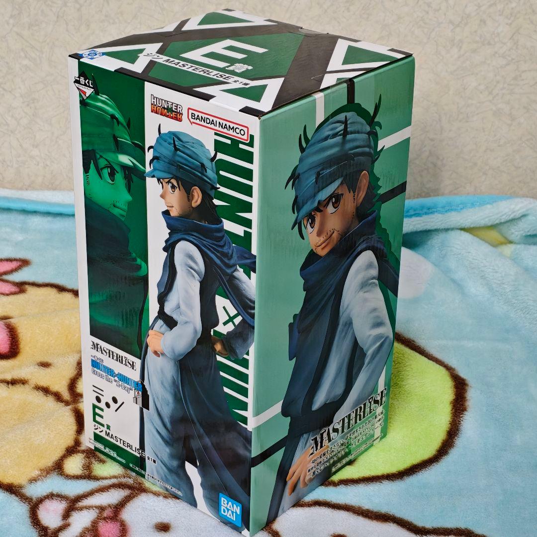 セミコンプ　フィギュア　ハンターハンター　一番くじ　ラストワン　ABCDEF