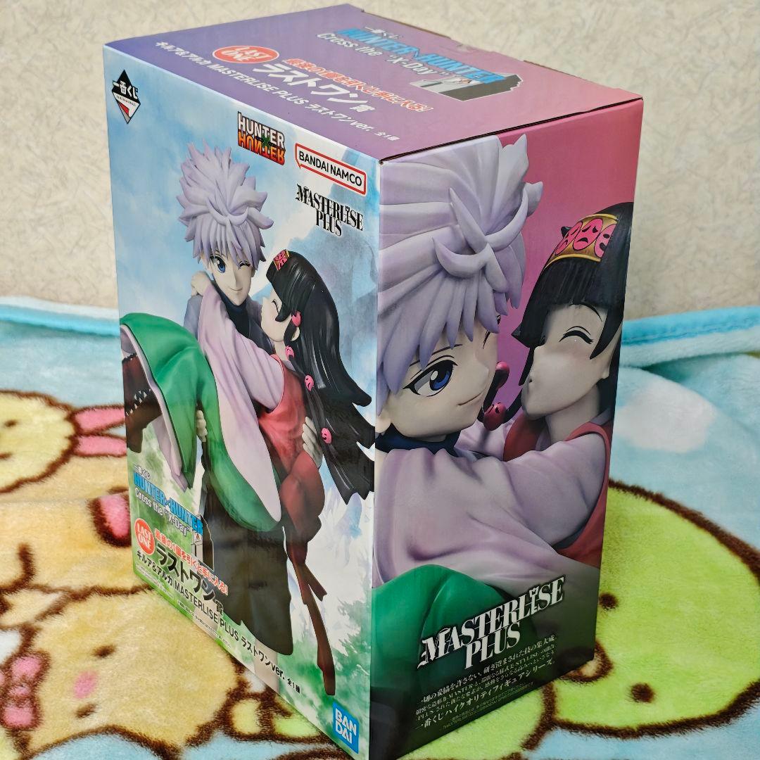 セミコンプ　フィギュア　ハンターハンター　一番くじ　ラストワン　ABCDEF