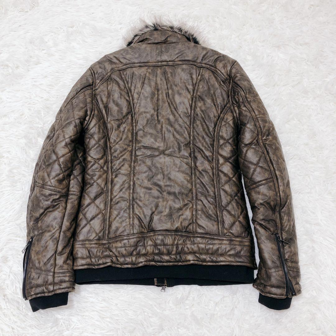 未使用品　in the attic　N2B お兄系　Y2K　ファージャケット