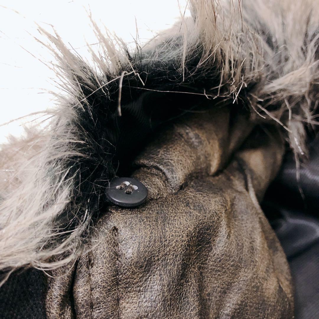 未使用品　in the attic　N2B お兄系　Y2K　ファージャケット