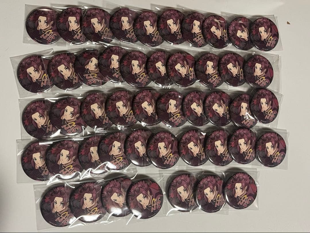 糸師冴 スケボー 缶バッジ