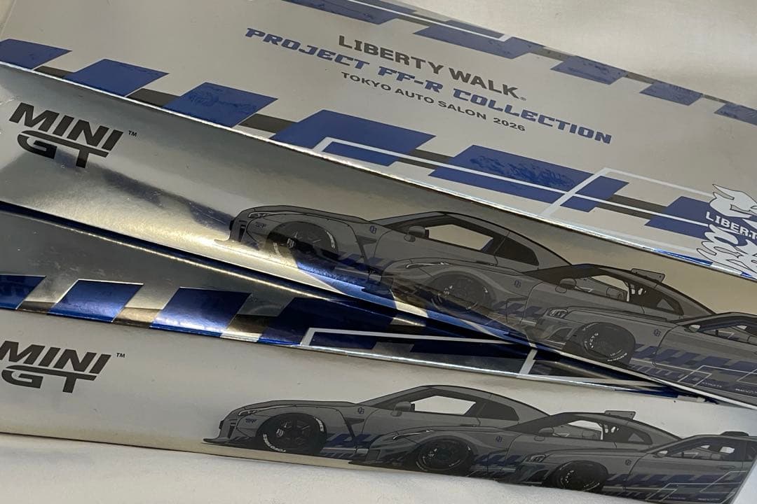 MINI GT 東京オートサロン2026 libertywalk 2セット