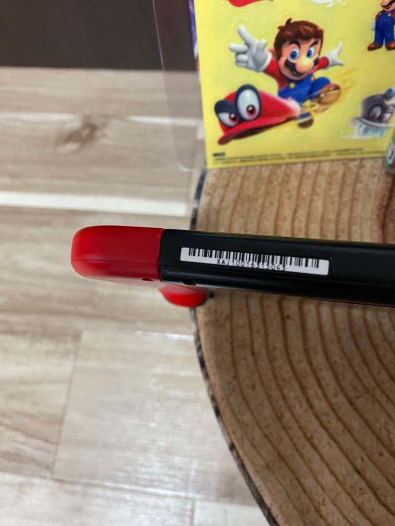 Nintendo Switch ニンテンドースイッチ本体　マリオカラーソフト付き