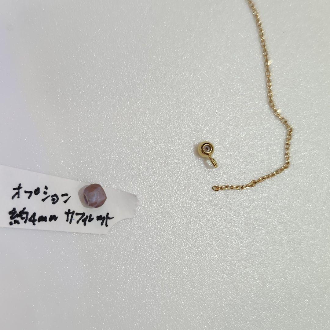 【専用】アンティークサフィレット　7粒ビーズネックレス