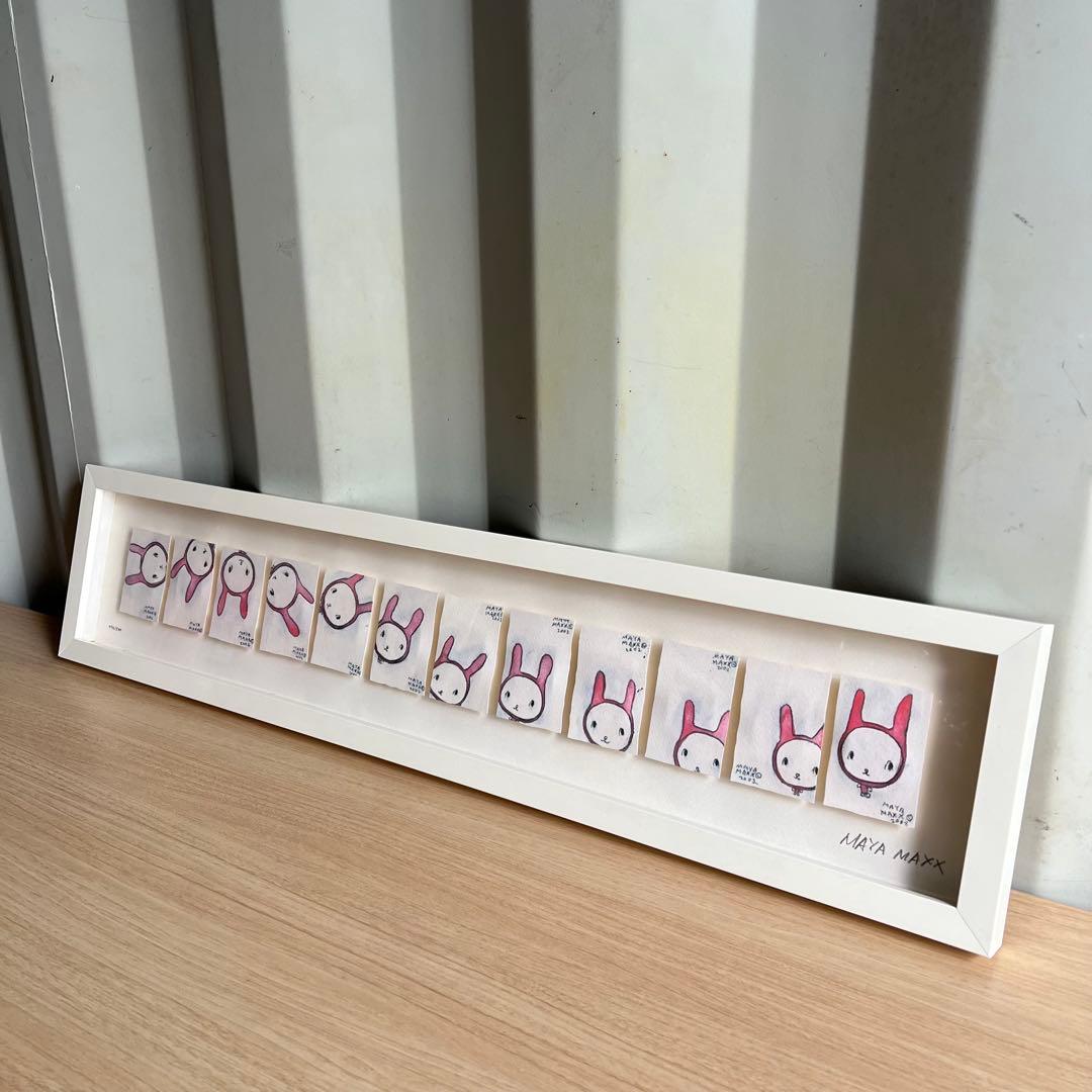 HB86激レア✨　MAYA MAX アート作品「メルちゃん from sky」