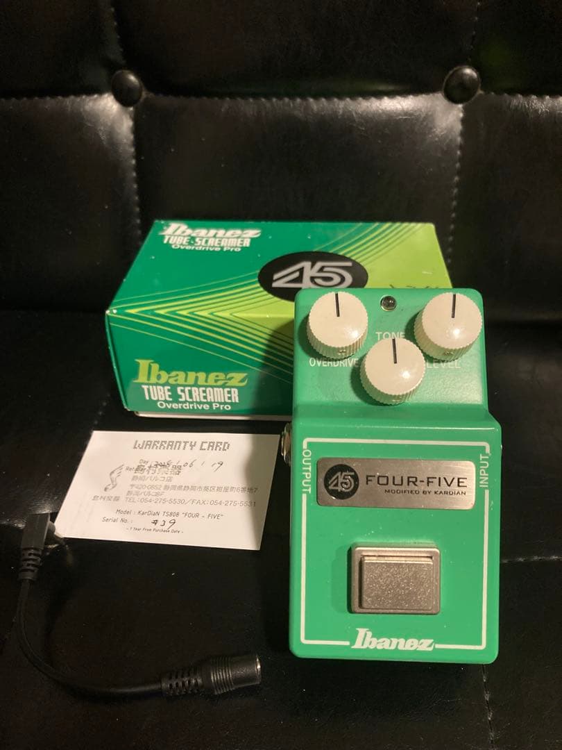 KarDiaN TS808「Four-Five」