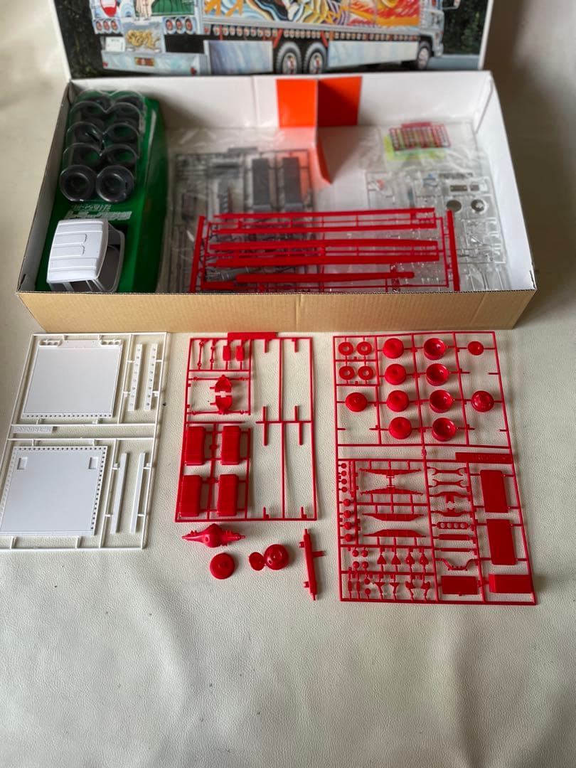 バンダイ 1/20 トラック野郎 シリーズ No.15 突撃一番星 少々組立有