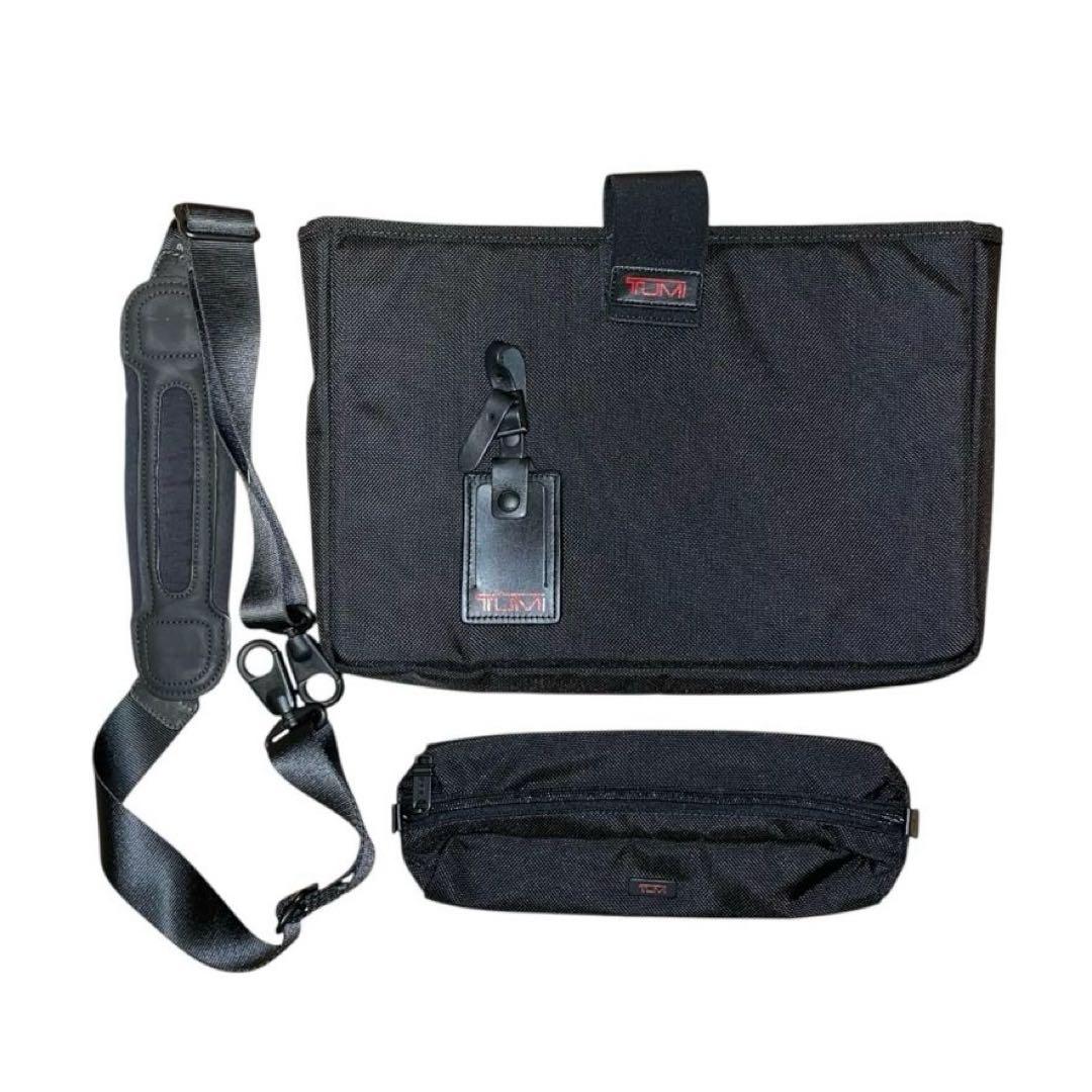 【極美品】◾️TUMI◾️ビジネスバッグ◾️26141DH ◾️拡張◾️2way◾️ブラック